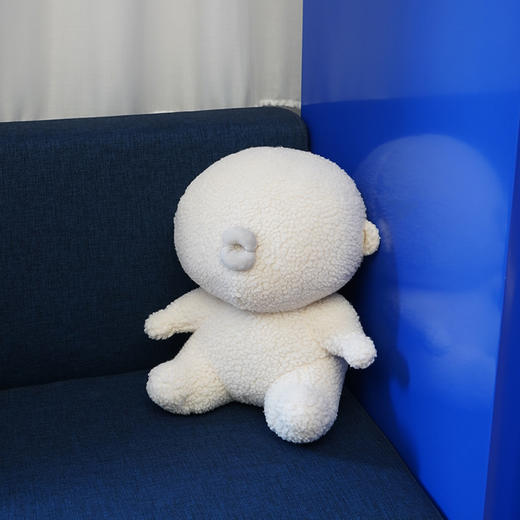 与光共舞 光头仔「抱抱」毛绒玩偶 商品图1