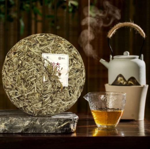 2023蝴蝶-5912太姥银针白茶饼200g 商品图1
