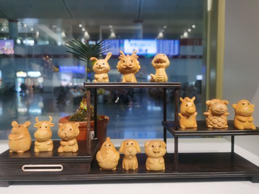 十二生肖°小叶黄杨木摆件（单个） 商品图2