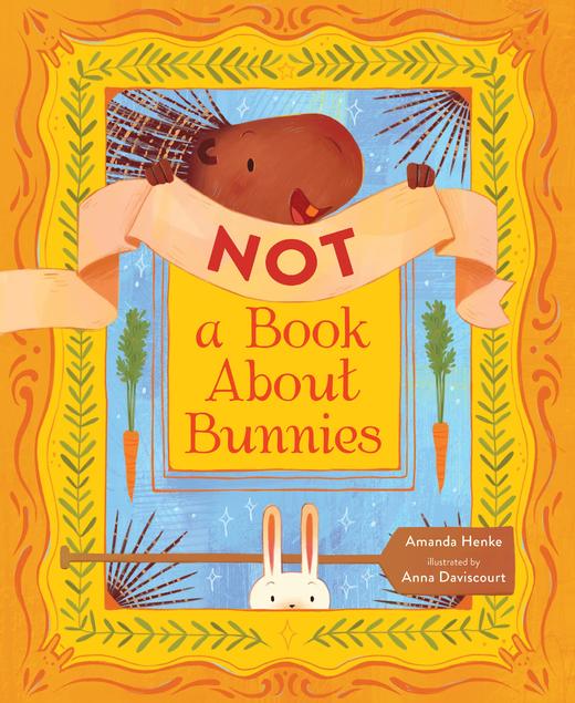 不是一本关于兔子的书 儿童绘本故事书 英文原版 Not A Book About Bunnies 商品图0