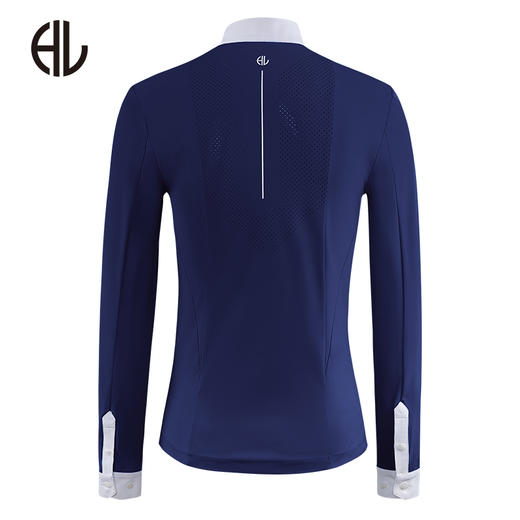 HL成人女款马术长袖T恤-23902 商品图1