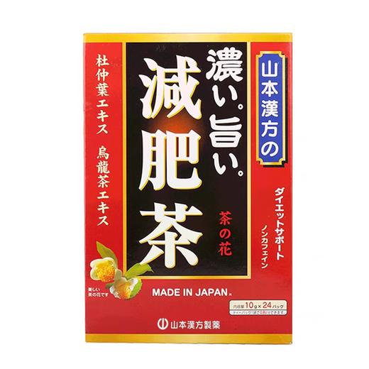 日本 山本汉方浓美养生茶10gx24袋 商品图0