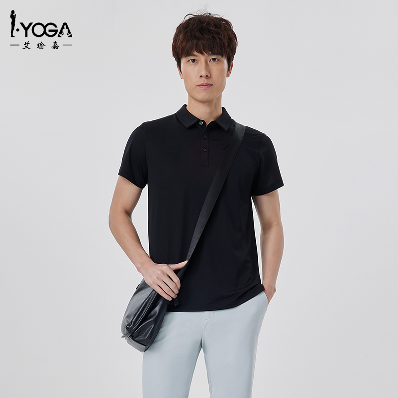 IYOGA男款T恤运动休闲MT008