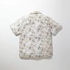 KUON Cotton Shirt 高密度编织精梳棉古巴领贝壳印花短袖衬衫 商品缩略图3