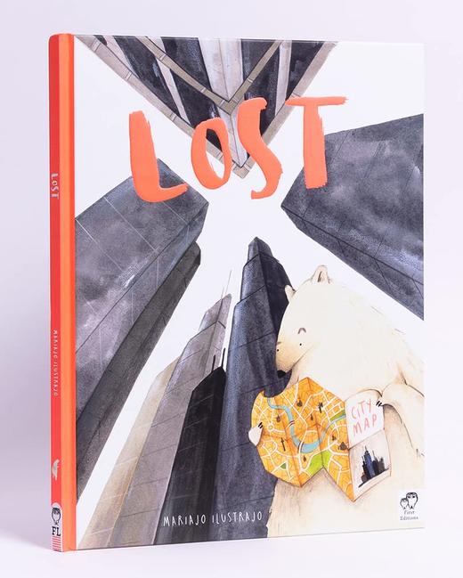  迷失 Lost 儿童绘本故事书 西班牙插画师Mariajo Ilustrajo 英文原版 Lost 商品图0