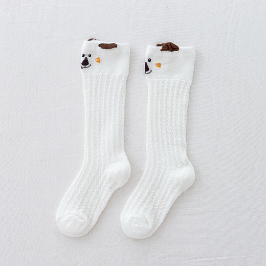 【3双装，透气吸汗护膝】儿童防蚊袜夏季薄款袜子网眼宝宝小腿袜婴儿长筒过膝袜 商品图11