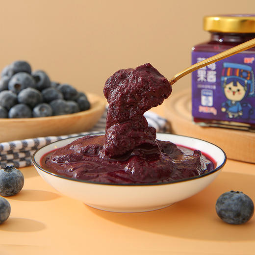 蓝莓果酱  140g*罐 商品图9