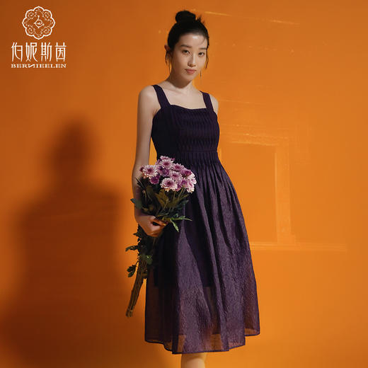 【伯妮斯茵】俏皮背带连衣裙-门阀千金-《千年情话-梁祝》 2S500015 商品图1