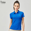 IYOGA运动T恤纯色POLO衫女T041 商品缩略图5