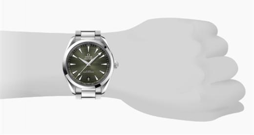 欧米茄 OMEGA 海马系列 AQUA TERRA 150米腕表 41毫米至臻天文台表 220.10.41.21.10.001 商品图2