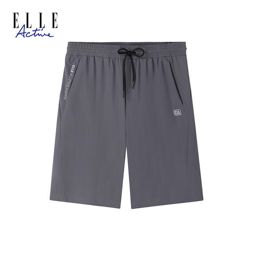 ELLE Active 男士夏季新款短裤抗皱立体透气裤子 商品图5