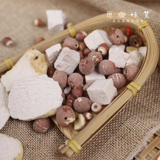 四神汤（成都仓库-顺丰快递）| 320g/袋，来自广东清远，生产者：多位农人【合作生产，公平贸易】 商品图3