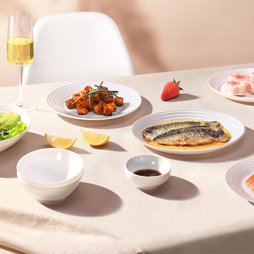 LC-CJJ1102华瑞娜白玉餐具12件套-邮购包装 商品图6