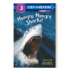 英文原版 Step into Reading 3 - Hungry  Hungry Sharks!  (A Science Reader) Non-fiction 饥饿的鲨鱼 英文版 进口英语原版书籍 商品缩略图1