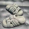 LFGJ 15005 厚底编织面包拖鞋 商品缩略图5