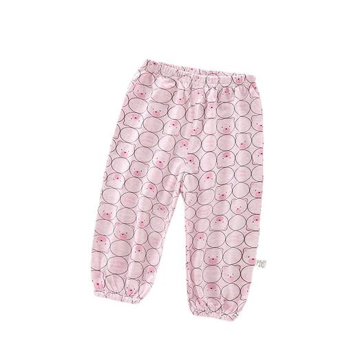 【宝宝防蚊裤 轻盈穿着无负担】婴儿裤子夏天薄款男童女童灯笼裤春秋宝宝长裤网纱夏季儿童防蚊裤 商品图4