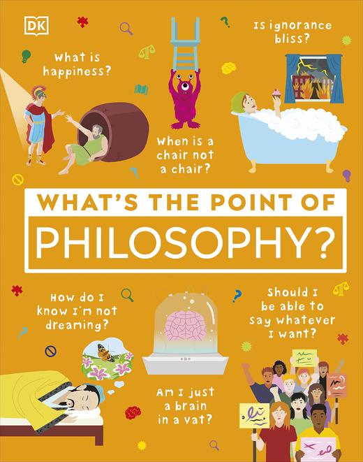 哲学的意义是什么？ 哲学启蒙 英文原版 What's the Point of Philosophy? 商品图0