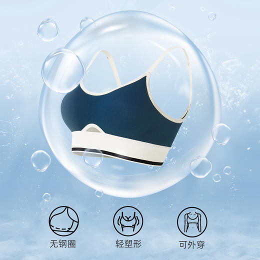 幸棉Luckmeey Soft系列美式时尚内衣 商品图5