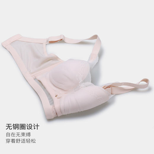 美季美优H光面蕾丝中厚杯文胸A/B W352B02 商品图3