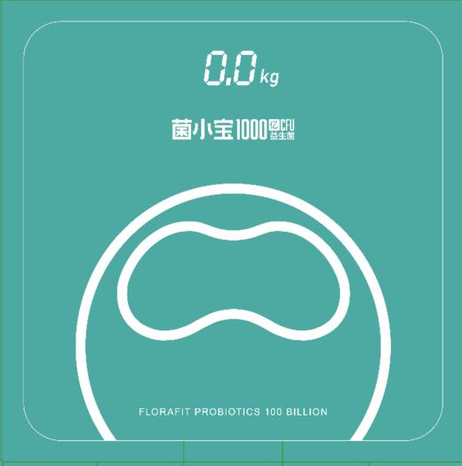 【积分商城】菌小宝体重秤1个 商品图1