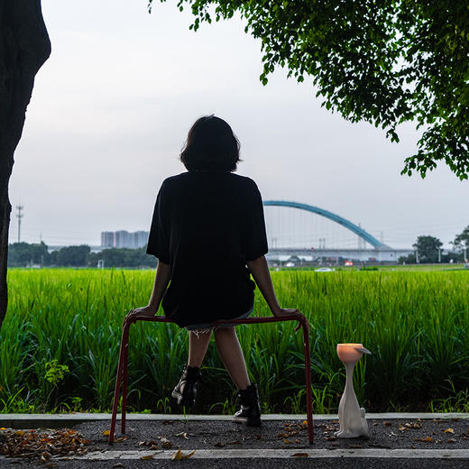 与光共舞 光头仔的游乐园 定制款 Insteel 吊床凳 布莱卡红系列 商品图2