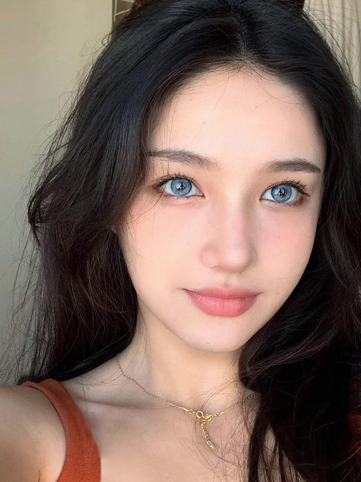 日抛 Bollycon 艾莎蓝 14.2 / 8.7 着色13.3 混血蓝 商品图8