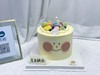 QQ笑脸水果帽蛋糕 商品缩略图0