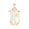 【小背心包屁衣】宝宝衣服包屁衣婴儿夏季全棉新生儿哈衣薄款连体衣睡衣爬爬外出服 商品缩略图4