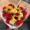 【幸福快乐】康乃馨主题温暖花束 商品缩略图1