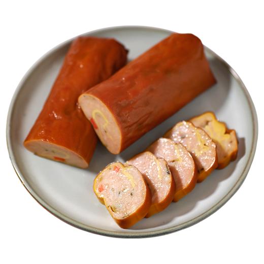 【沟帮子】十二道熏味干豆腐肉卷 东北特产 160g*3 商品图7