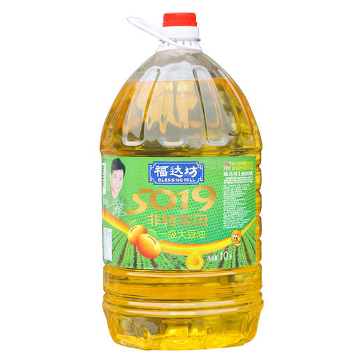 福达坊非转基因一级大豆油10L（5019）（6924497914944） 商品图0