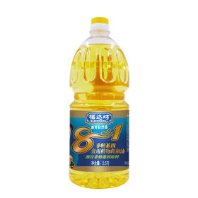 福达坊非转基因八合一食用植物调和油2.5L（6924497913190）