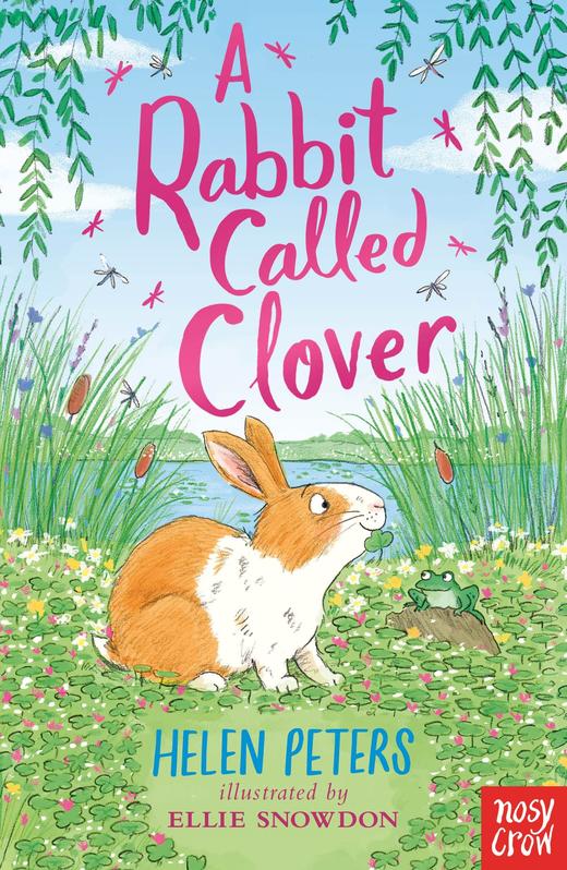 小兔三叶草 奇幻儿童读物 Helen Peters The Jasmine Green Series英文原版 A Rabbit Called Clover 商品图0