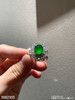 老坑高冰帝王绿蛋面戒指【3082305】具体价格微信咨询 商品缩略图1