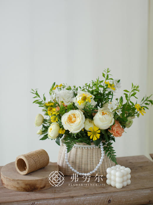 母亲节挚爱花篮（小众色系） 商品图6