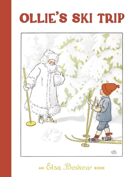 奥利的滑雪之旅 儿童绘本故事书 Elsa Beskow 英文原版 Ollie's Ski Trip 商品图0