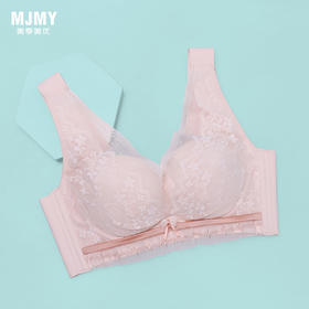 美季美优H清新简约中厚杯文胸A/B W352B07