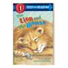 英文原版 Step into Reading 1 - The Lion and the Mouse 狮子和老鼠 英文版 进口英语原版书籍 商品缩略图1