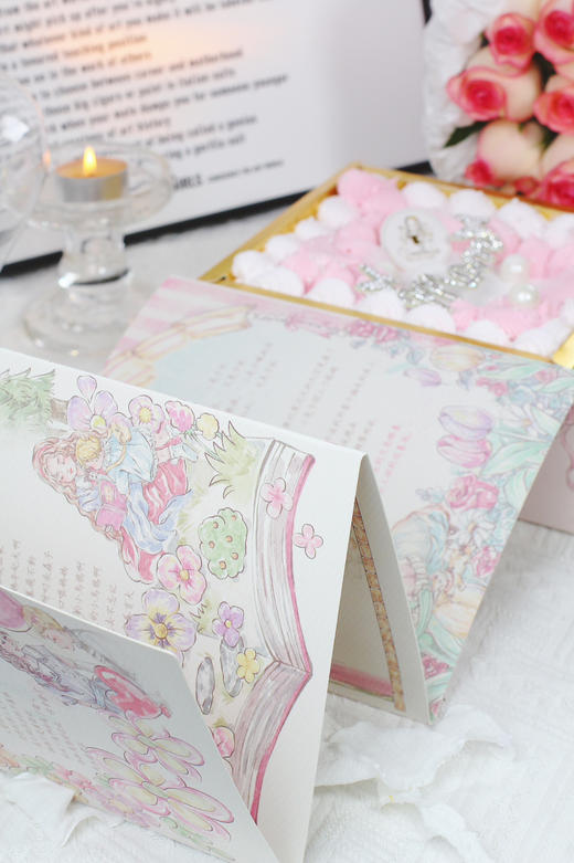 母亲节限定｜妈妈的故事书蛋糕 商品图5