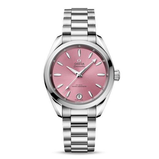 欧米茄 OMEGA 海马系列AQUA TERRA SHADES腕表 34毫米至臻天文台表 220.10.34.20.10.003 商品图0