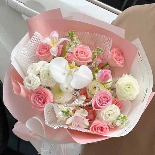 母亲节挚爱花束（粉色系） 商品图13