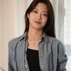 Alphatina金币珍珠项链女夏钱币轻奢小众圆牌硬币锁骨链礼物 商品缩略图3