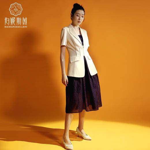 【伯妮斯茵】俏皮背带连衣裙-门阀千金-《千年情话-梁祝》 2S500015 商品图3