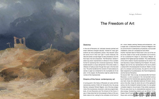 Dreams of Freedom: Romanticism in Germany and Russia / 自由之梦：德国和俄罗斯的浪漫主义 商品图3