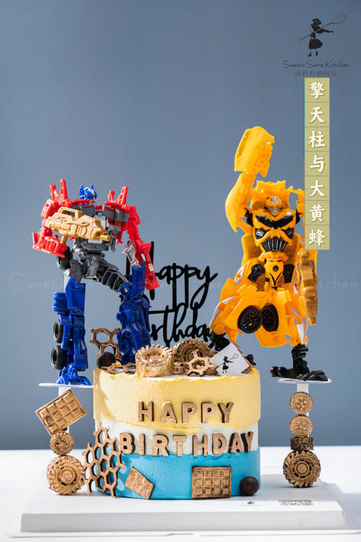 擎天柱&大黄蜂 商品图0