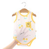 【小背心包屁衣】宝宝衣服包屁衣婴儿夏季全棉新生儿哈衣薄款连体衣睡衣爬爬外出服 商品缩略图3