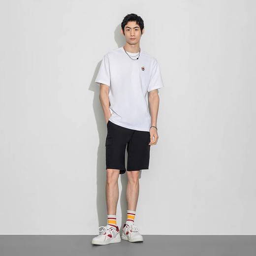 Lee商场同款23春夏新品轻薄黑色工装口袋男短裤凉凉裤LMB100903100328K11000 商品图2