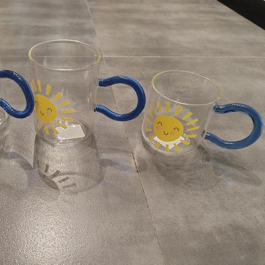 弯耳玻璃杯 商品图0