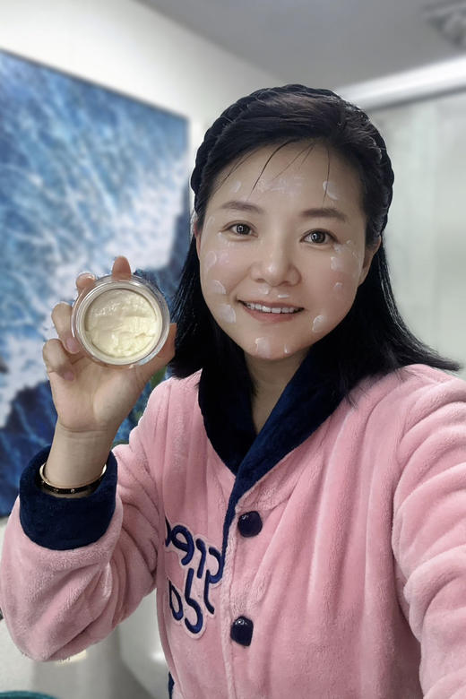 Topc不老组合：致臻焕采啵啵紧致精华液30ml，致臻抚纹紧致盈润眼霜15g，瓶致臻焕采抗皱紧致面霜50g，净透焕采美颜霜50g 全能大面霜 商品图1