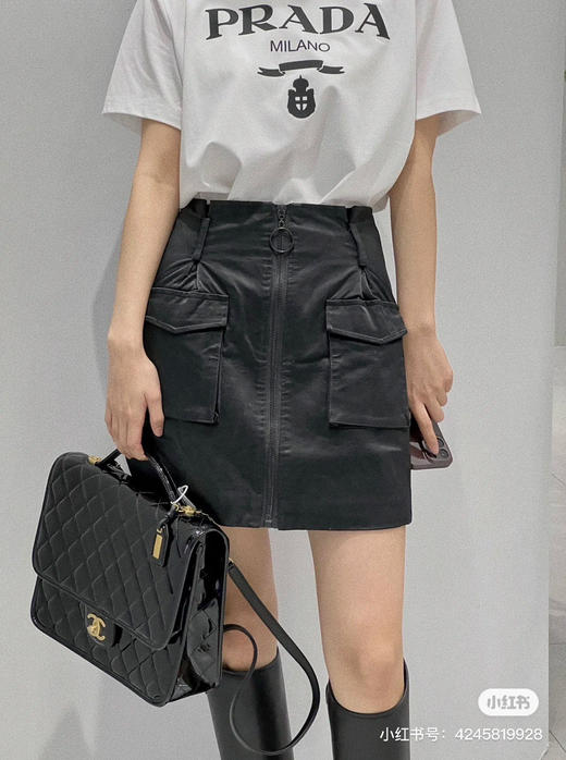 22k漆皮双肩包🎒 商品图8